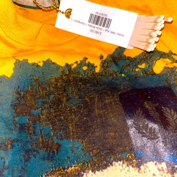 Yellow Large Uncle Bobby better with Age t shirt - Picture 2 of 4